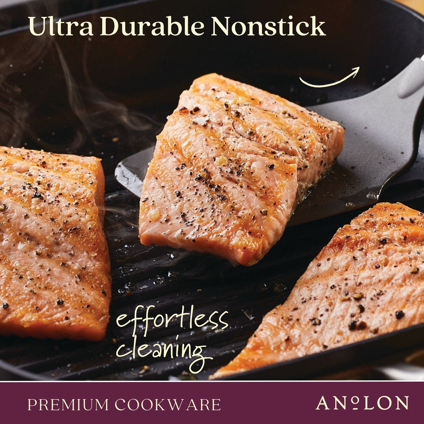 Anolon Professional Nonstick Square Grill Pan 24cm