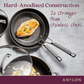 Anolon Endurance+ Nonstick Induction Open French Skillet Twin Pack 20/26cm