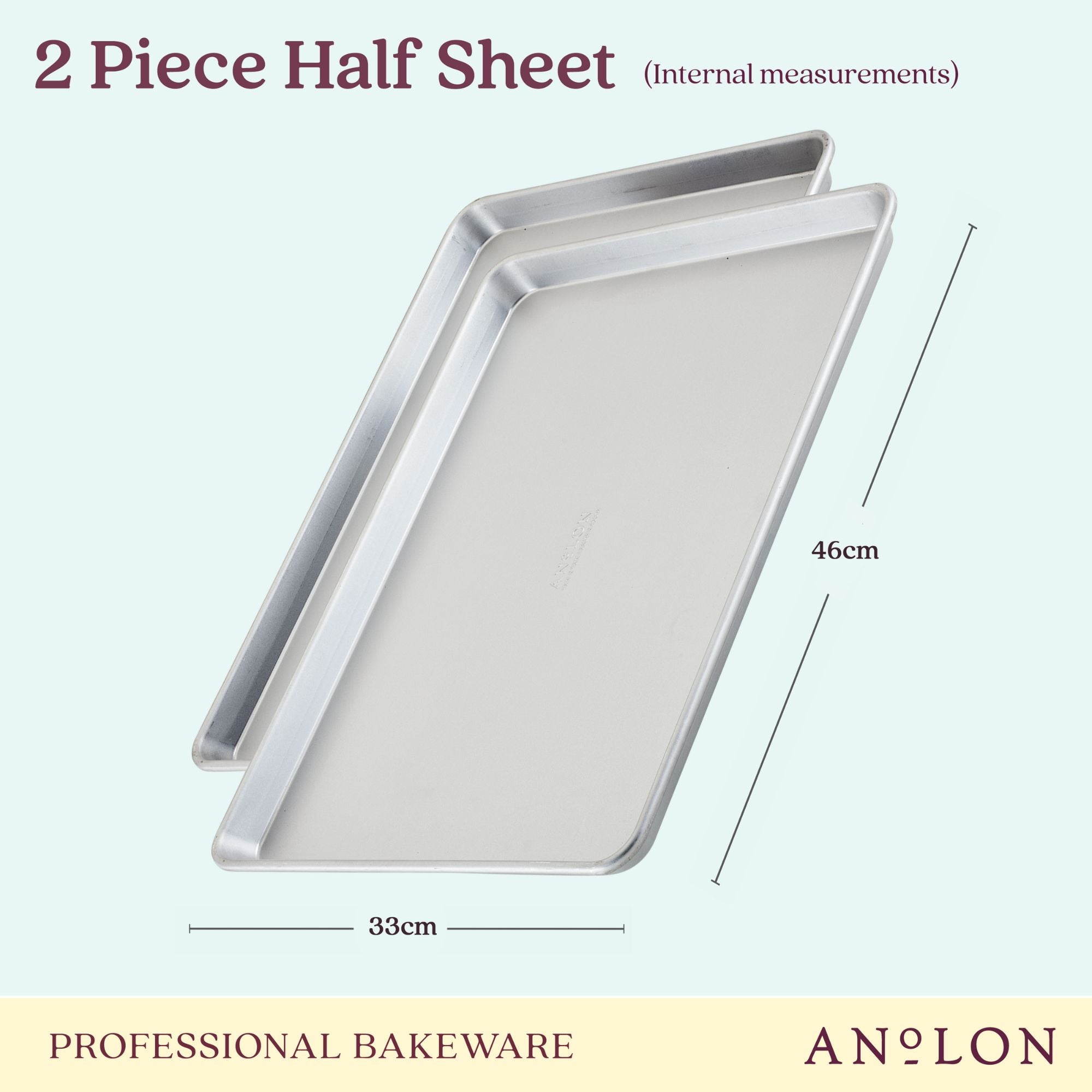 Half baking sheet best sale