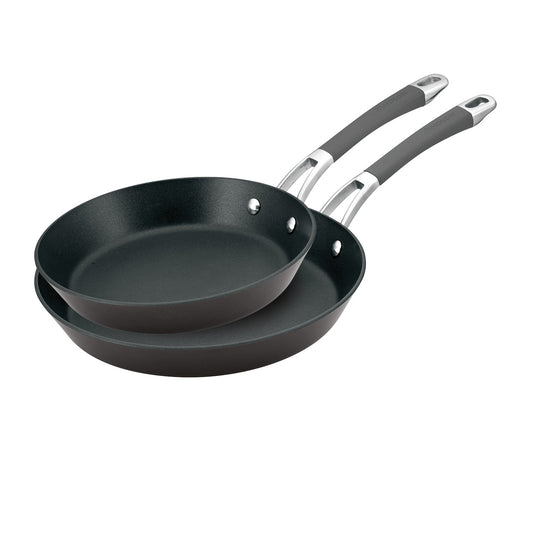 Anolon Endurance+ Nonstick Induction Open French Skillet Twin Pack 20/26cm