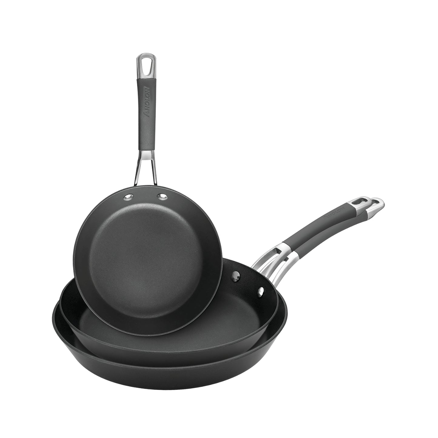 Anolon Endurance+ Nonstick Induction Skillet Triple Pack 20/24/28cm