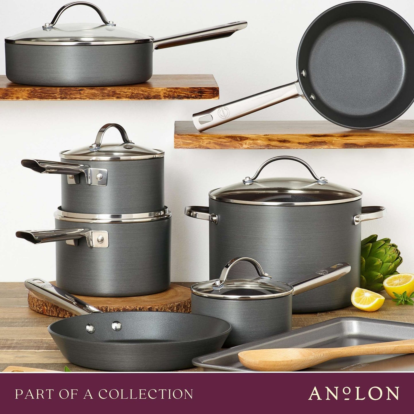 Anolon Professional Nonstick Stirfry 26cm