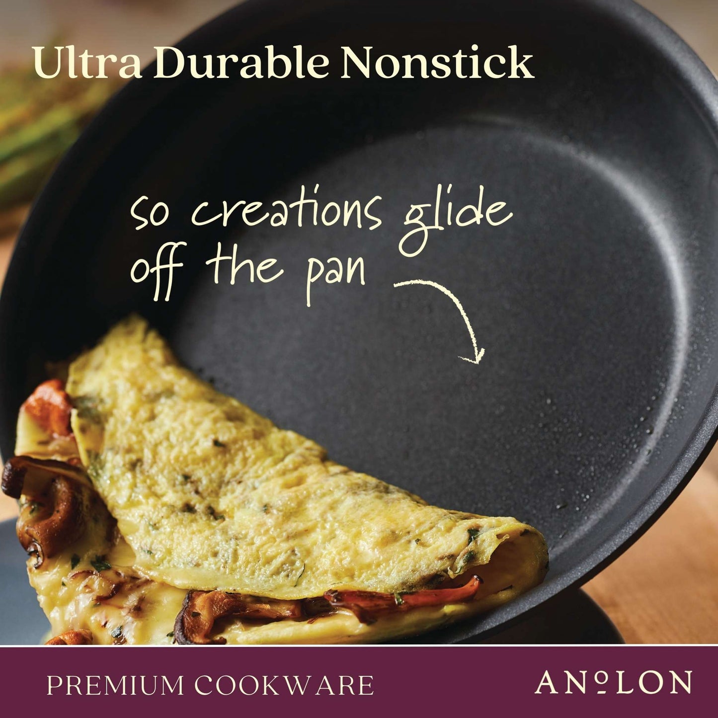 Anolon Professional Nonstick Skillet 20cm