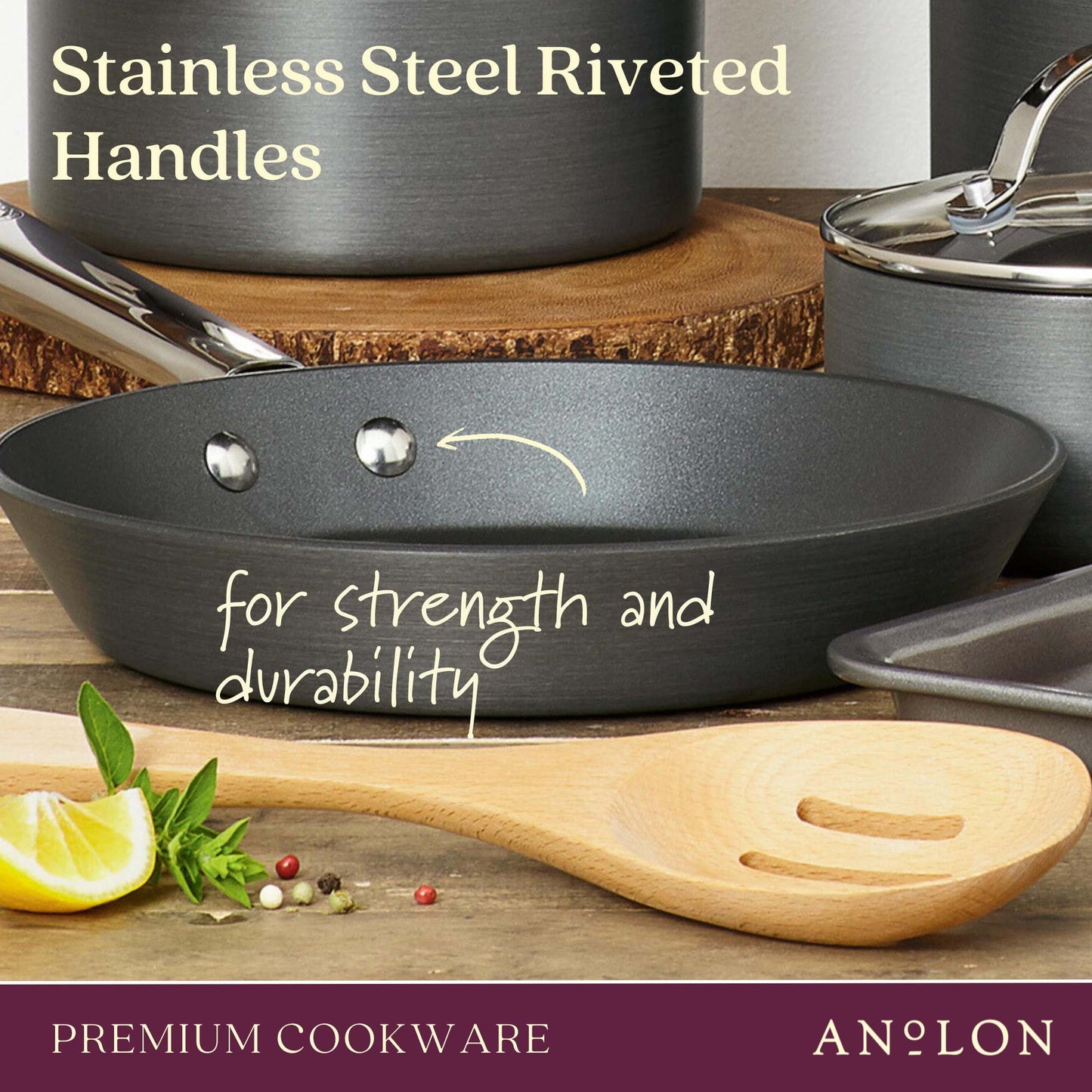 Anolon Professional Nonstick Skillet 20cm