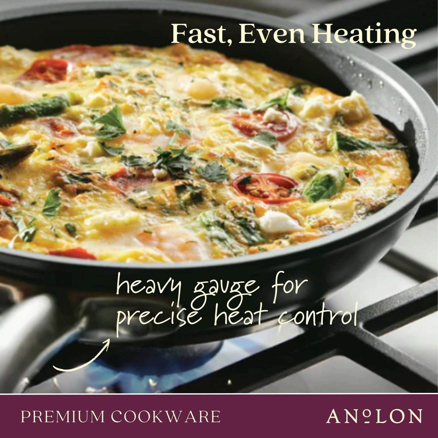 Anolon Professional Nonstick Skillet 24cm