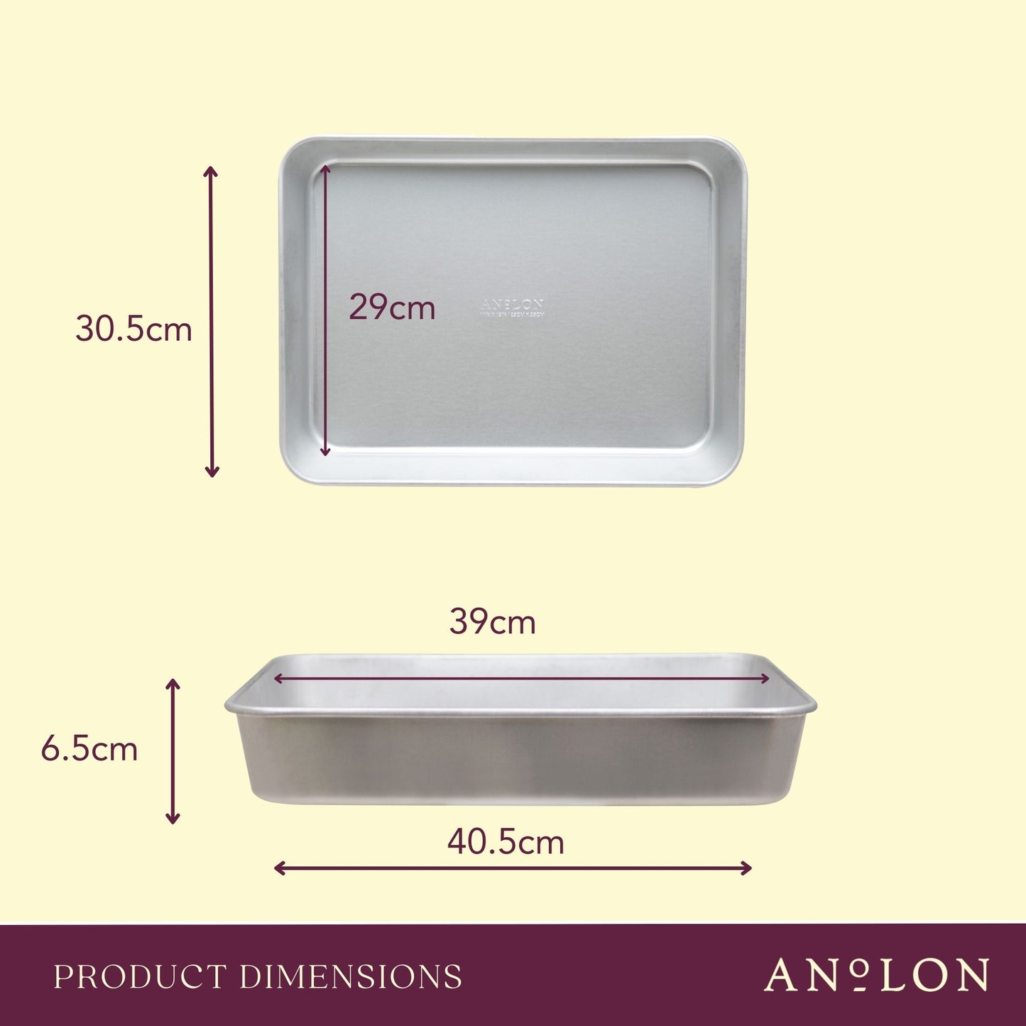 Anolon Pro-Bake Large Roaster 29 x 39cm