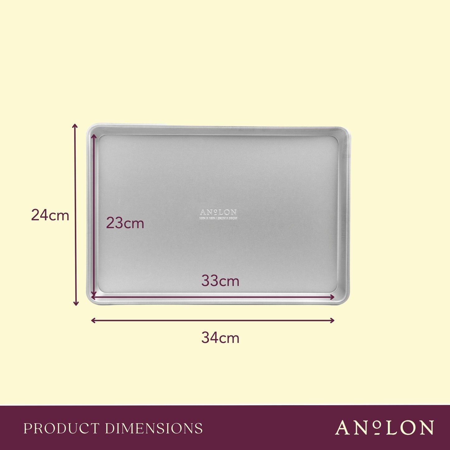 Anolon Pro-Bake Rectangular Baking Tray 23 x 33cm