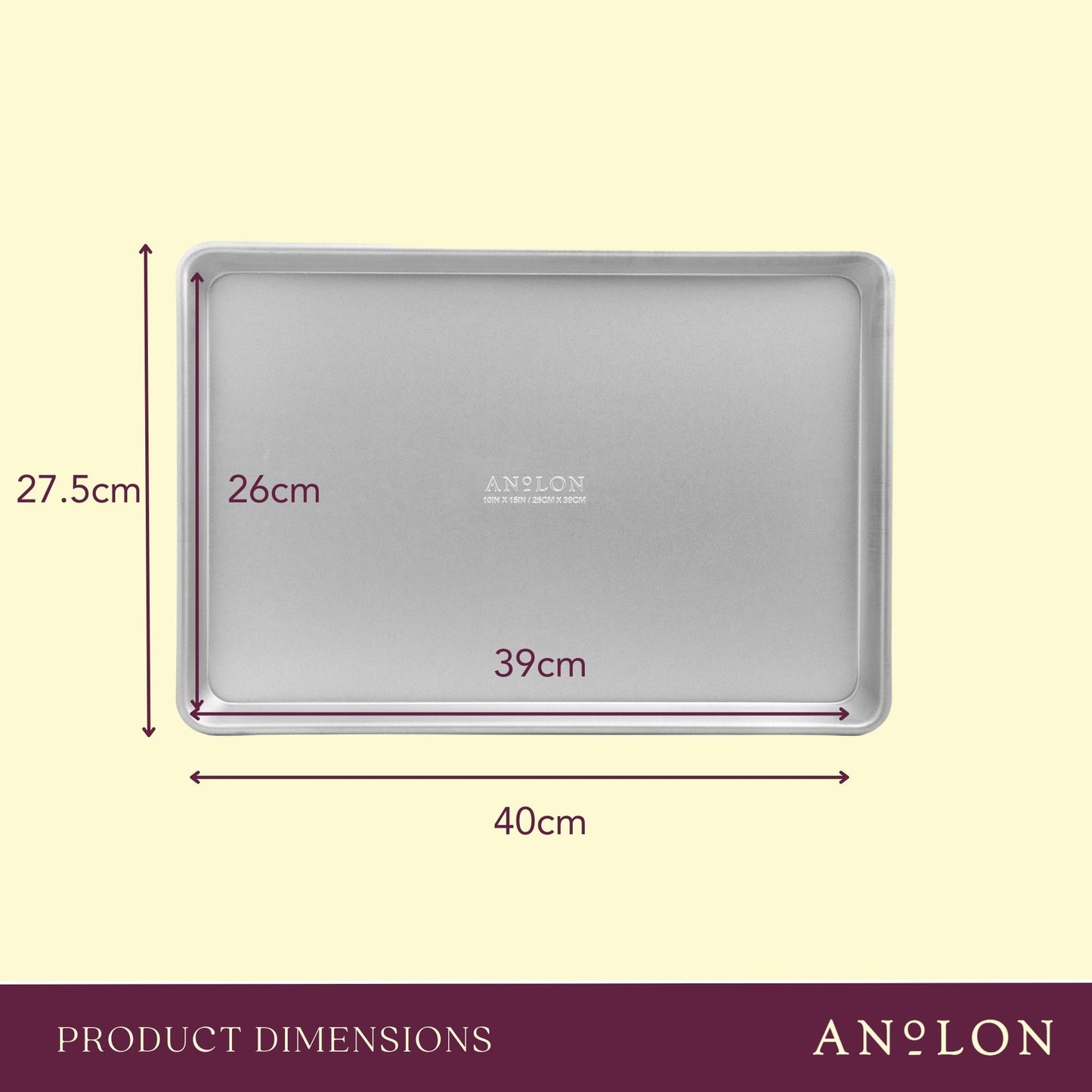 Anolon Pro-Bake Rectangular Baking Tray 26 x 39cm