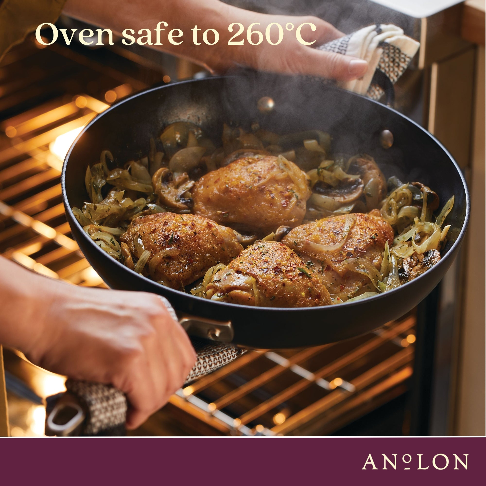 Anolon grill outlet pan